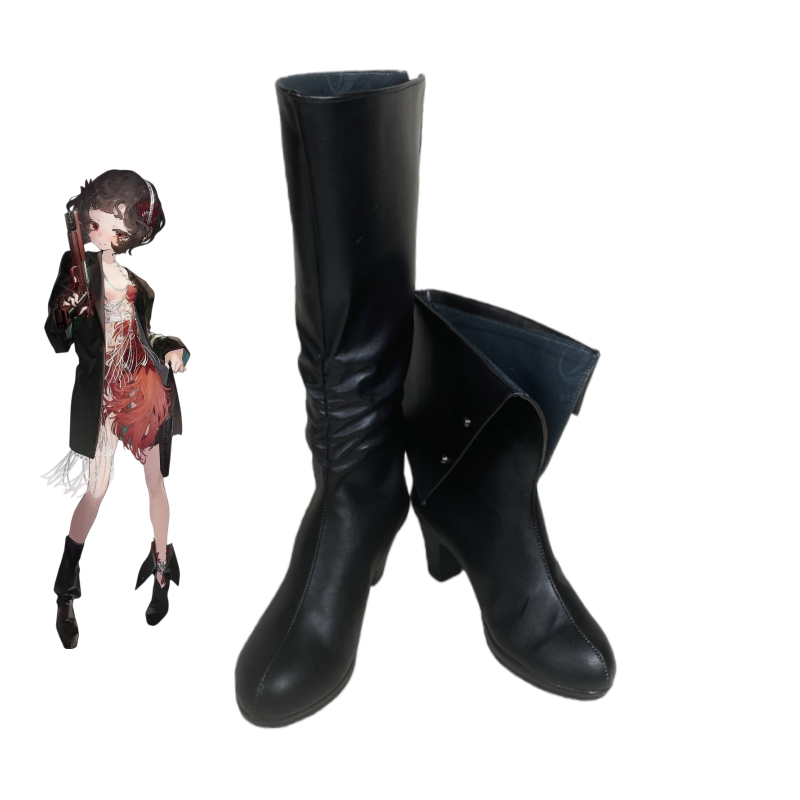 重返未来1999斯奈德cos鞋定做 动漫游戏人物cosplay鞋定制