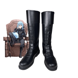 关于我转生成为史莱姆这件事cos 萌王利姆露cosplay鞋子定做