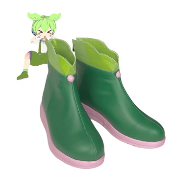 俊达萌cos鞋定做 动漫游戏二次元人物cosplay舞蹈表演鞋子定制