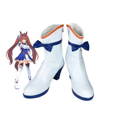 赛马娘 Pretty Derby 大和赤骥   COS鞋COSPLAY鞋定制