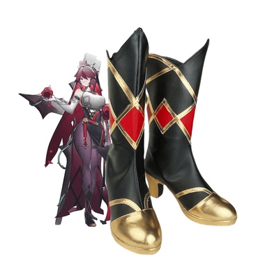 原神 罗莎莉亚  COS鞋COSPLAY鞋定制