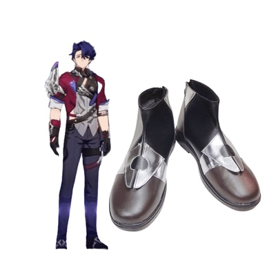 崩坏星穹铁道cos 桑博科斯基 桑博cosplay鞋子来图定做