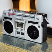 立体声双声道磁带机卡带机录音机收录机收音机蓝牙音箱插卡全新