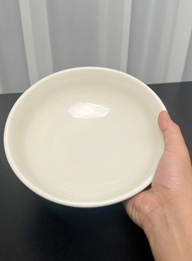 美国德士敦Tuxton碗家用汤碗陶瓷釉下彩汤面碗沙拉碗大号泡面碗