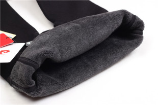 78005 棉裤 皮尔卡丹600克高腰V档发热棉特厚保暖裤 九分踩跟打底裤