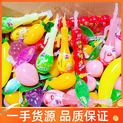 亲亲造型可吸果冻混搭