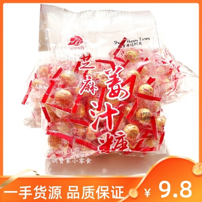 沂蒙东红姜汁糖芝麻味500g