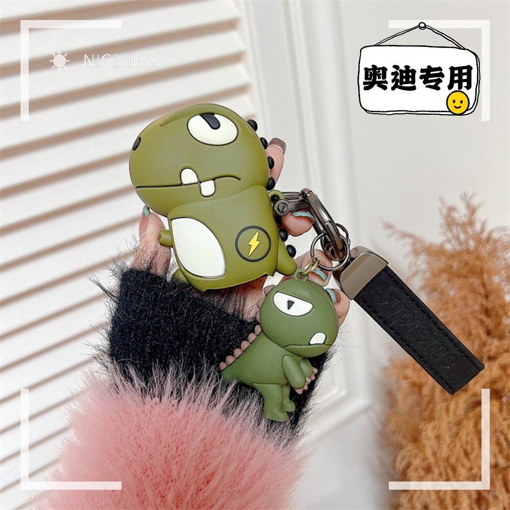 适用奥迪a6l钥匙套女a4l壳q5la3包q3卡通q2l车扣a4/a5/a6/a7/a8男