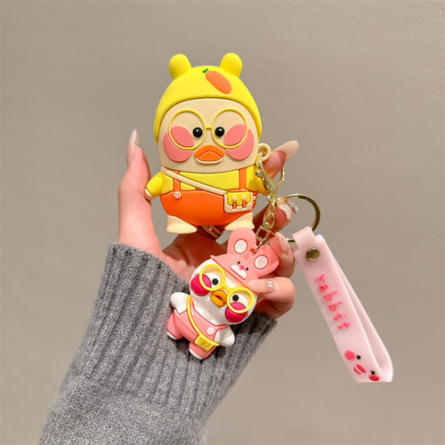 吉利银河几何熊猫心愿汽车钥匙套