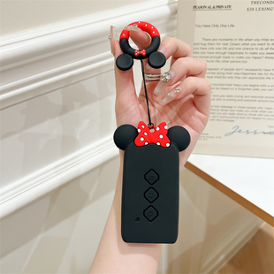 专用2025款五菱钥匙套星光s560星辰星驰plus佳辰壳5x可爱女车扣包