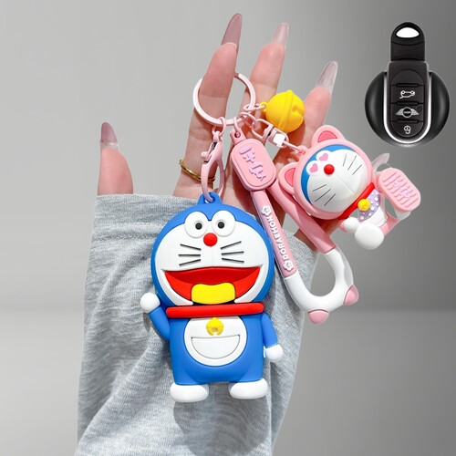 宝马mini钥匙套迷你女款叮当猫