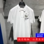 GXG nam 2019 mùa thu trung tâm quầy mới áo sơ mi polo ngắn tay mỏng GY124640E - Polo áo polo đỏ