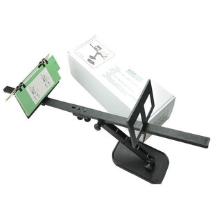 眼动力保视佳裂隙尺训练器pvc尺滑尺弱视斜视融合集合辐辏散开