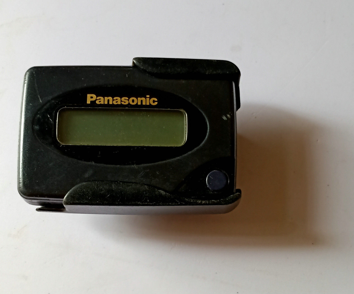 怀旧收藏品:松下bb机寻呼机