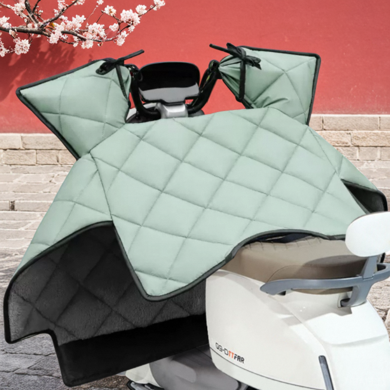 新款加厚PU皮！防水防寒挡风被