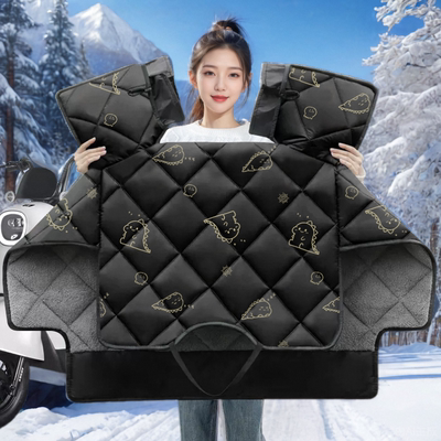 专用小牛NXLsport电摩冬季挡风被