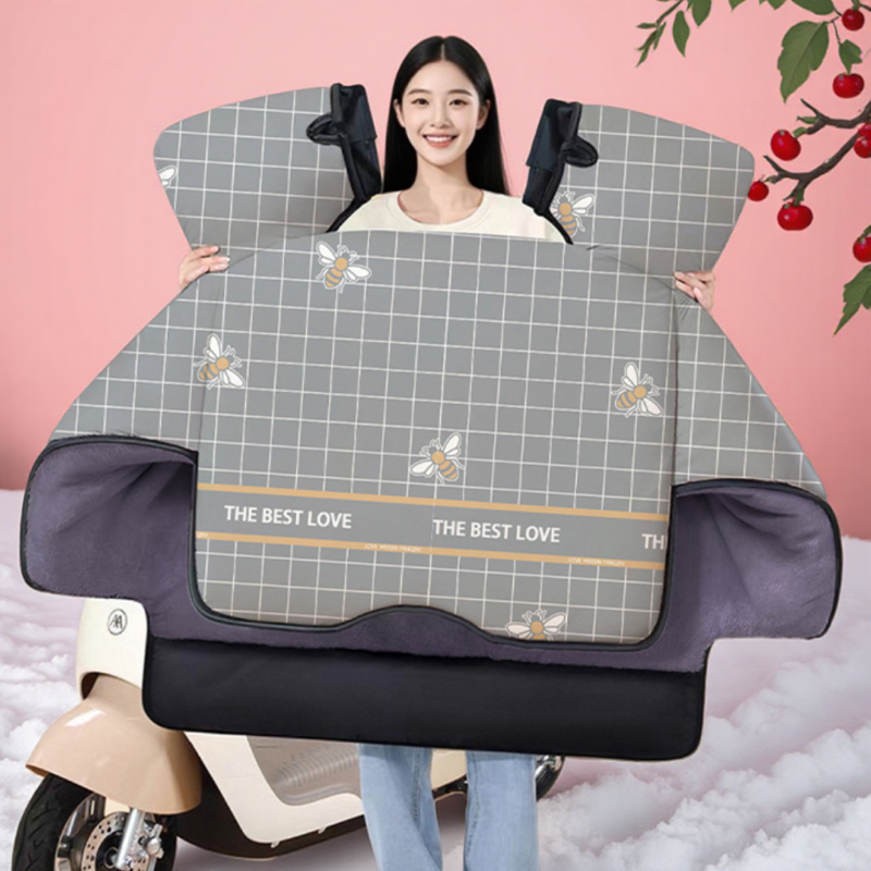 专用雅迪锐影plus-M电动车挡风被