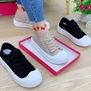 女2025夏季 镂空平底休闲鞋 韩系蕾丝透气网面饼干鞋 时尚 韩版 渔夫鞋