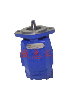 双联齿轮泵P124B182XDZA10-54PBZA02-1液压柱塞泵