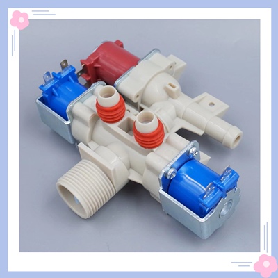适用LG洗衣机T65FS32PDE进水阀T75FS32PDE电磁阀XQB70-S3PD入水阀