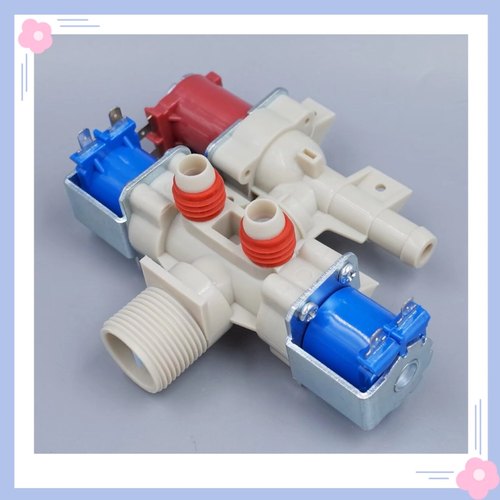 适用LG洗衣机T65FS32PDE进水阀T75FS32PDE电磁阀XQB70-S3PD入水阀