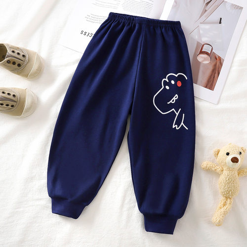 时尚纯棉儿童裤子男童女童