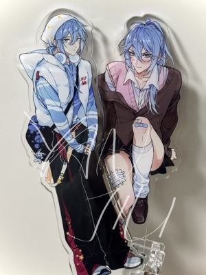 【余量现货】炎久老师寄售副团系列同人周边新世界狂欢