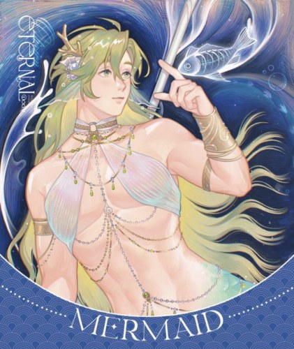 【现货余量】新世界狂欢同人周边制品奥利文MERMAID