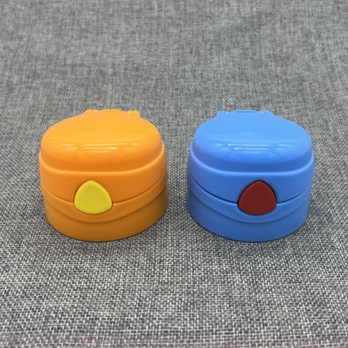 美国 nuby 努比长颈鹿小猴保温吸管壶带把手柄水杯外盖子 10513