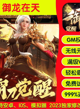 御龙在天手游畅刷版高爆率满Vgm礼包后台游戏币