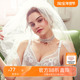 怡倩大胸显小文胸薄款 超薄性感惑内衣女夏季 聚拢蕾丝胸罩大码 法式