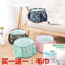 Túi du lịch túi lưu trữ, túi du lịch cầm tay, trường hợp xe đẩy, túi du lịch, tay nữ, khoảng cách ngắn, công suất lớn, ánh sáng vali kéo lock&lock