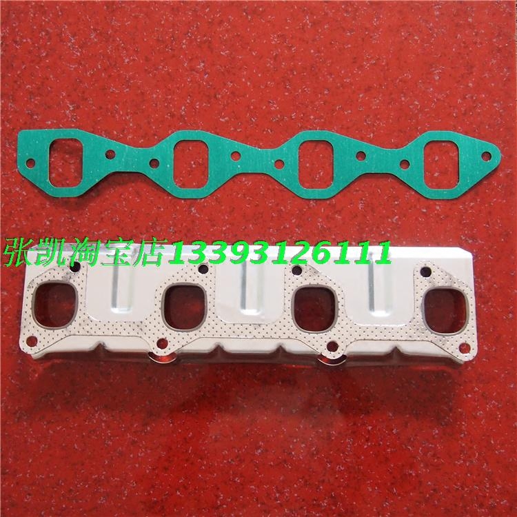 长城哈弗H3/H5风骏柴油发动机进气歧管垫 2.5TCI/2.8TC排气歧管垫