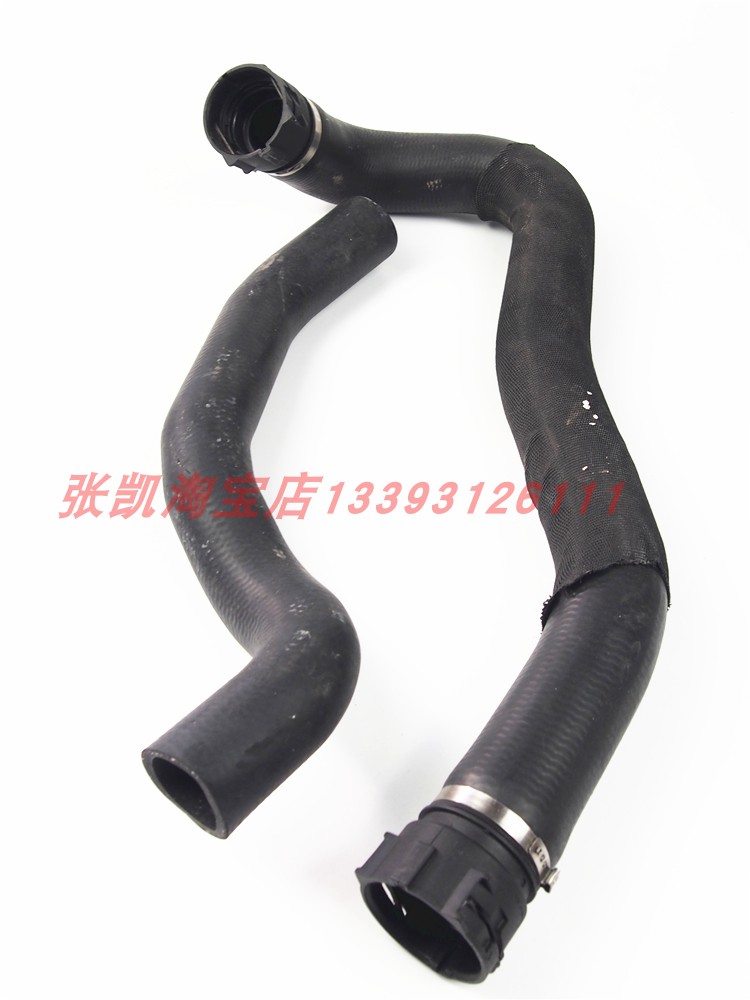 长城哈佛H5 汽油2.0T发动机水箱上水管 下水管 4G63S4T水箱水管