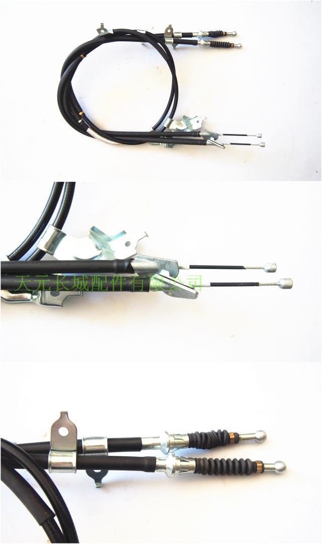 长城腾翼C30手刹拉线配件原厂件