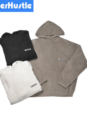特价现货 FOG Fear of god Essentials 抓绒摇粒绒套头卫衣帽衫