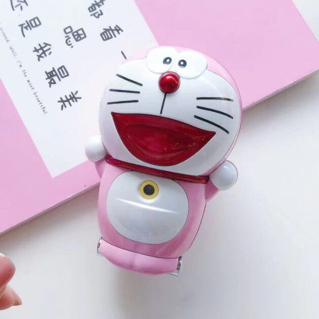 哆啦A梦迷你男女学生翻盖小手机 机器猫儿童初中生可爱非智能戒网