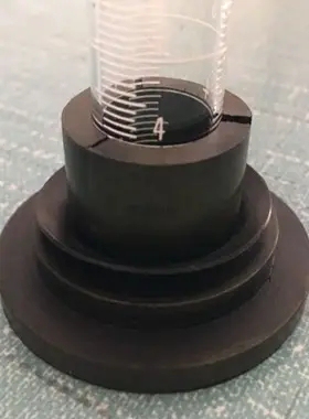 北京钢铁研究所 FZS4-4B振实密度仪26ML量筒底座测定专用橡胶底座