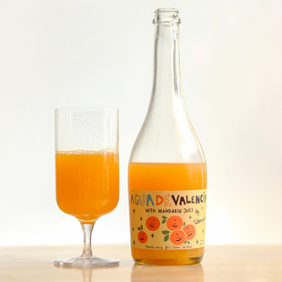 「小葡兰西」果肉纤维 绵密肉感 西班牙进口橘汁肉感起泡酒