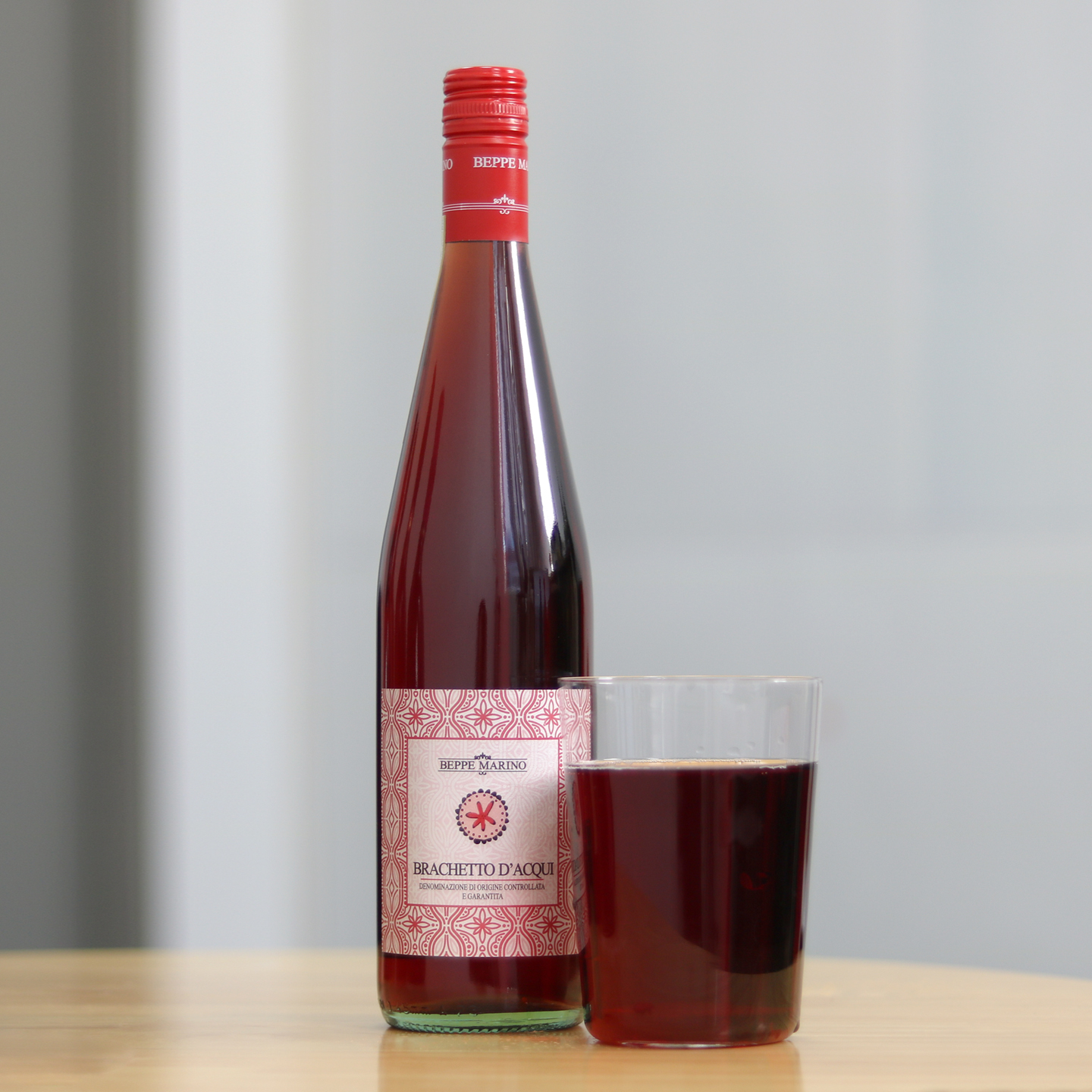 「小葡兰西」草莓果酱 新鲜覆盆子 意大利进口微起泡酒甜红葡萄酒