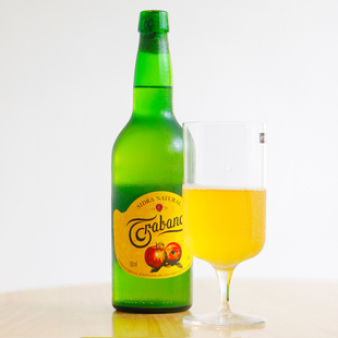 「小葡兰西」清冽干爽 0糖 未经过滤!栗木桶发酵~自然苹果酒果酒