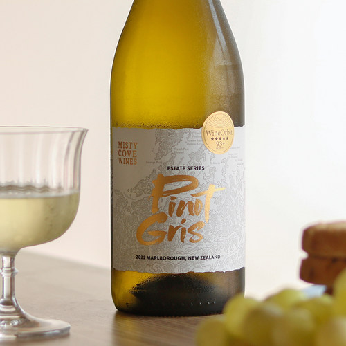 沁人花果 杏 香梨 斐济果 | 新西兰Pinot Gris灰皮诺干白葡萄酒