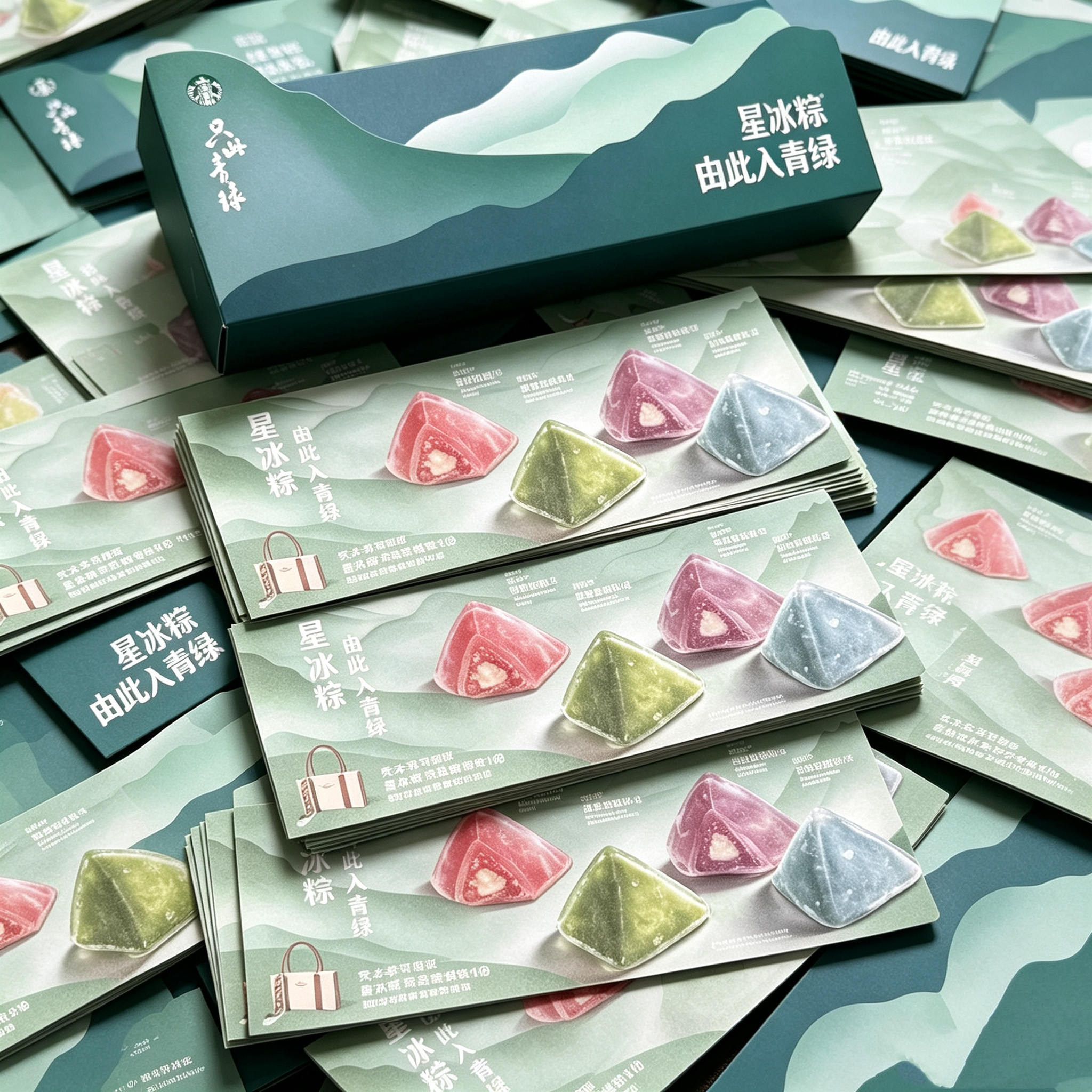 星巴克端午星冰粽提货券