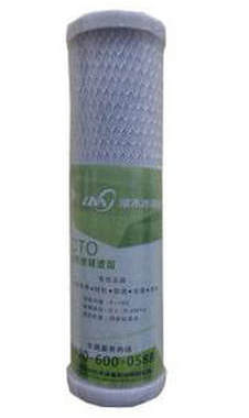 浪木净水器滤芯耗材10寸平口压缩