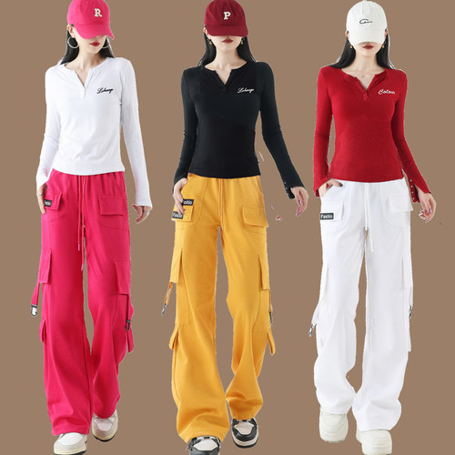 2025抖音同款秋季广场舞套装