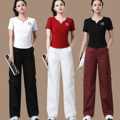 2025新款广场舞运动服装