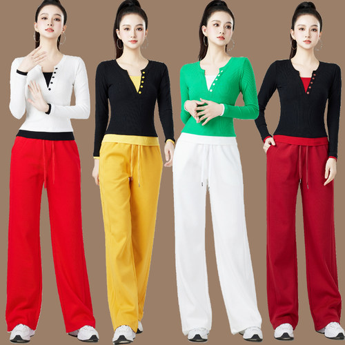 2025抖音同款广场舞运动套装