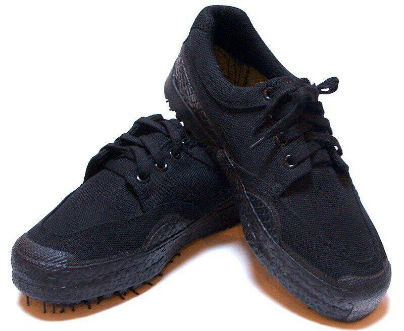 3520黑色作训鞋大码4748男帆布鞋安保工作鞋训练体能鞋农田劳保鞋