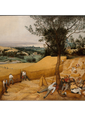 老勃鲁盖尔 收获者 Jan_Brueghel_the_Elder- (15) 油画