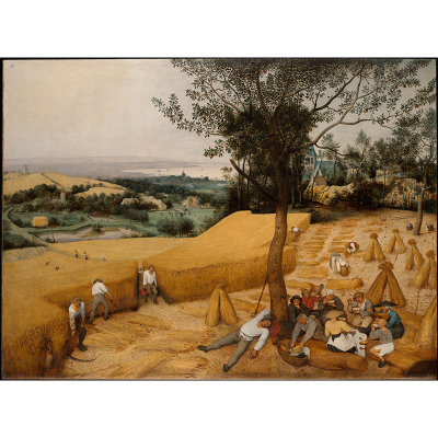 老勃鲁盖尔 收获者 Jan_Brueghel_the_Elder- (15) 油画